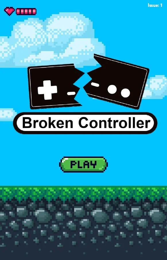 The Broken Controller - Issue #1 - Retro Video Game Fan Zine