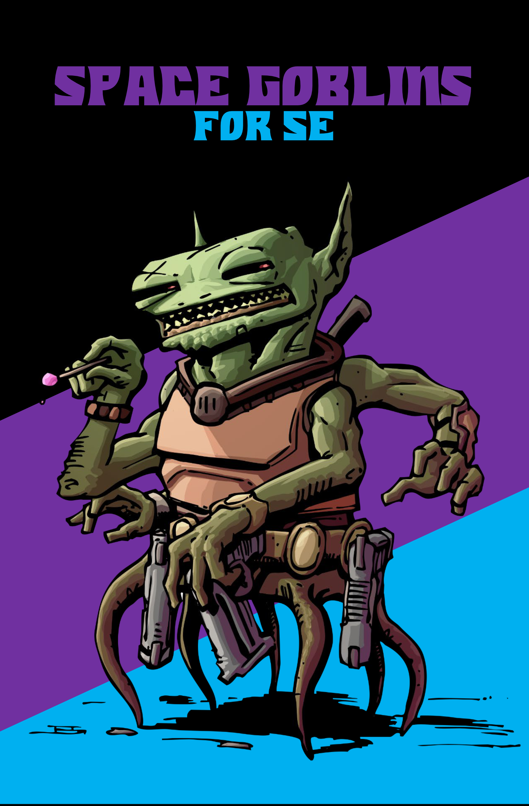 Space Goblins for 5e - zine