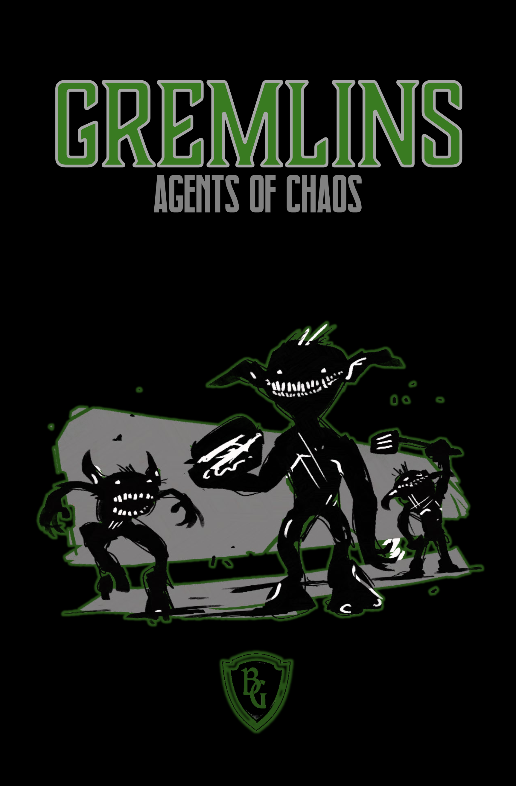 Gremlins for 5e - Agents of Chaos - zine
