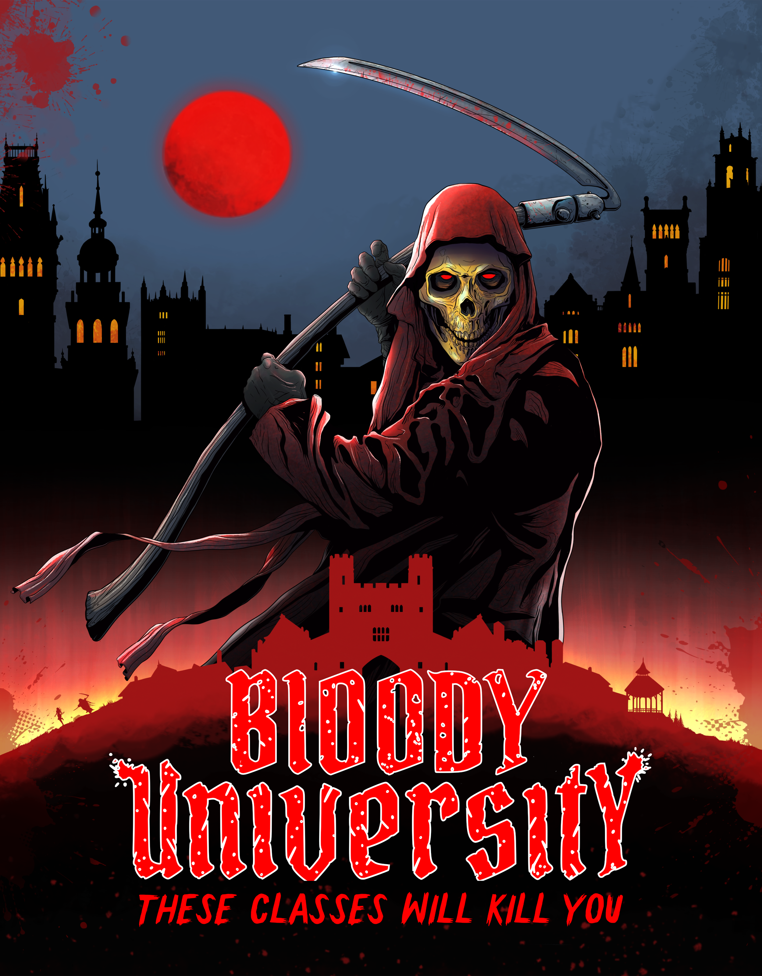 SURVIVE THIS!! Bloody University - Core Rules