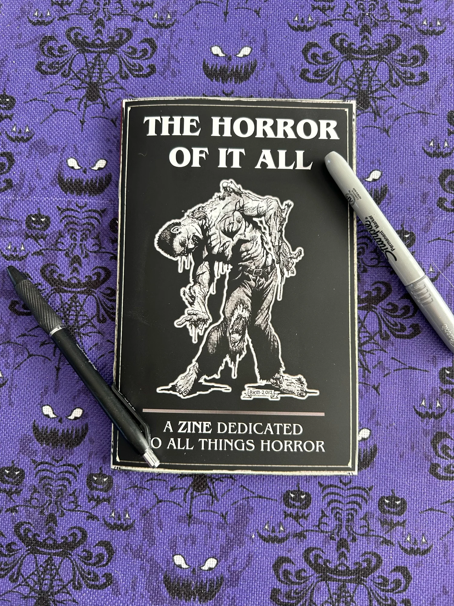 The Horror of It All - A zine dedicated to all things horror