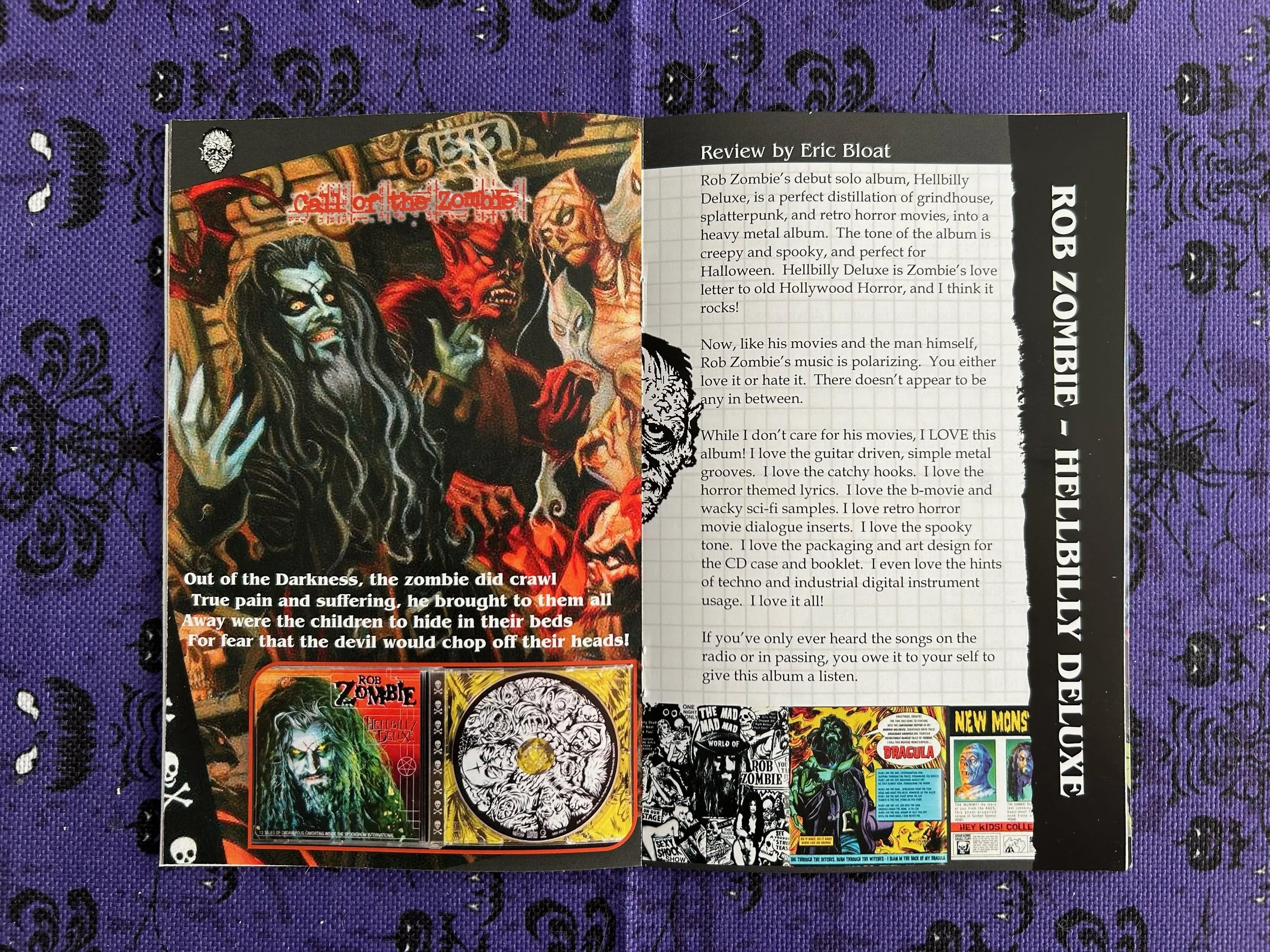 The Horror of It All - A zine dedicated to all things horror