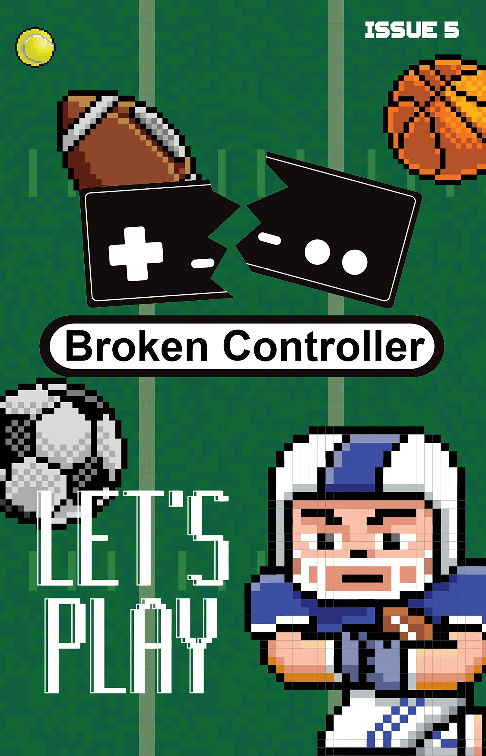 The Broken Controller - Issue #5 - Retro Video Game Fan Zine