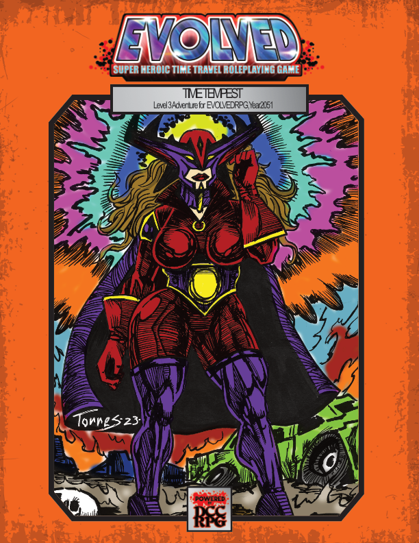 Evolved for DCC RPG - Adventure - Time Tempest