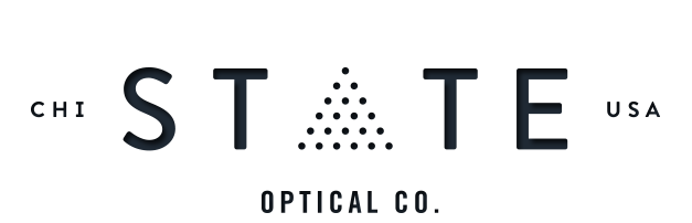 state optical logo