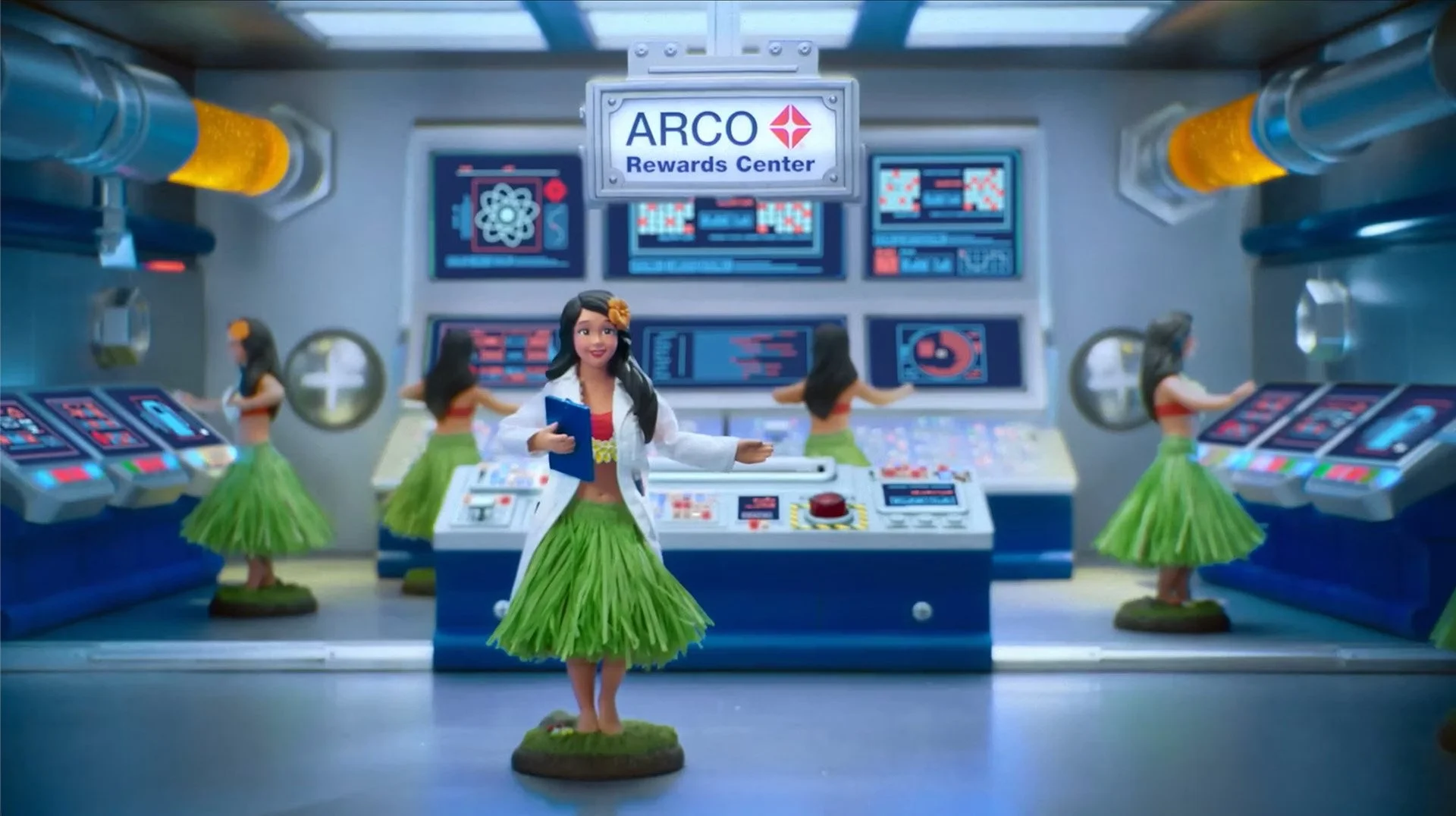 Normal TV has partnered with innovative company Laundry Studio to produce a live-action commercial for Dell