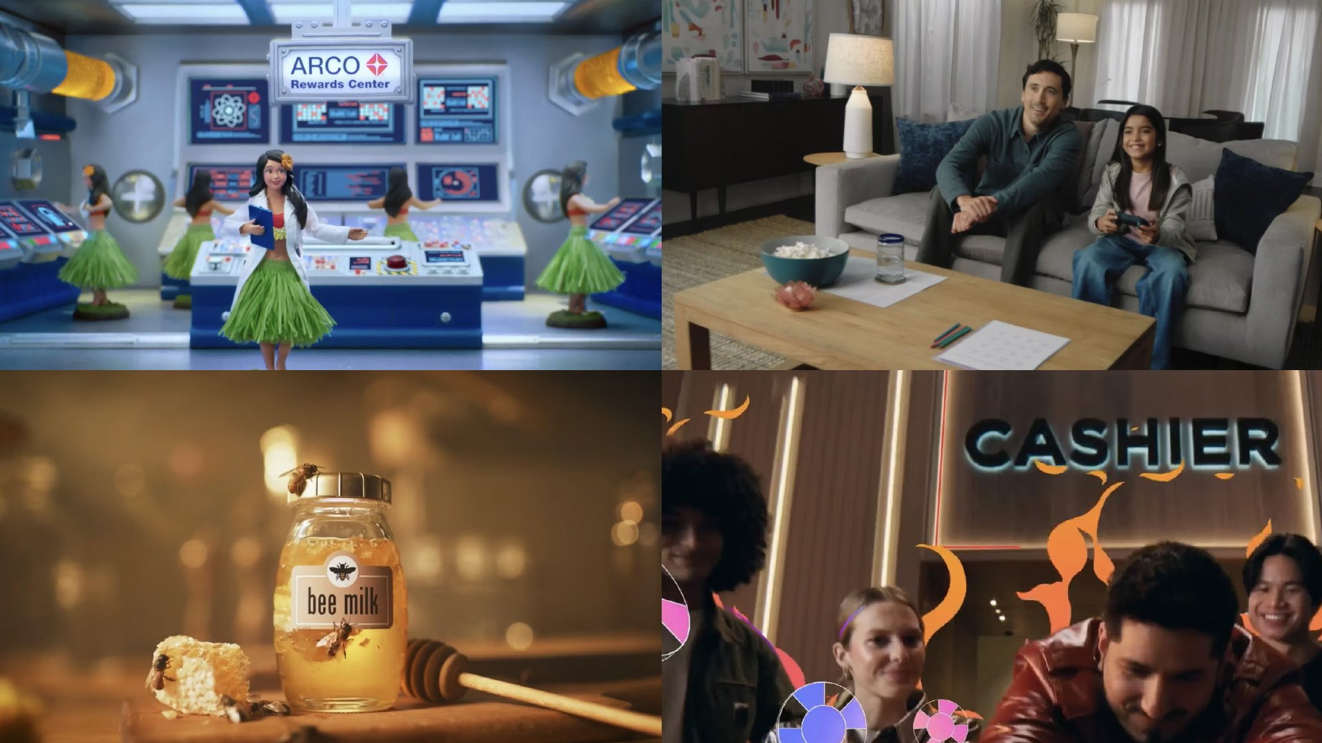 Ryan Lacen and Anthony Baldino team with Laundry Studio to produce live action content including: Arco, Samsung, Got Milk, La Victoria Salsa