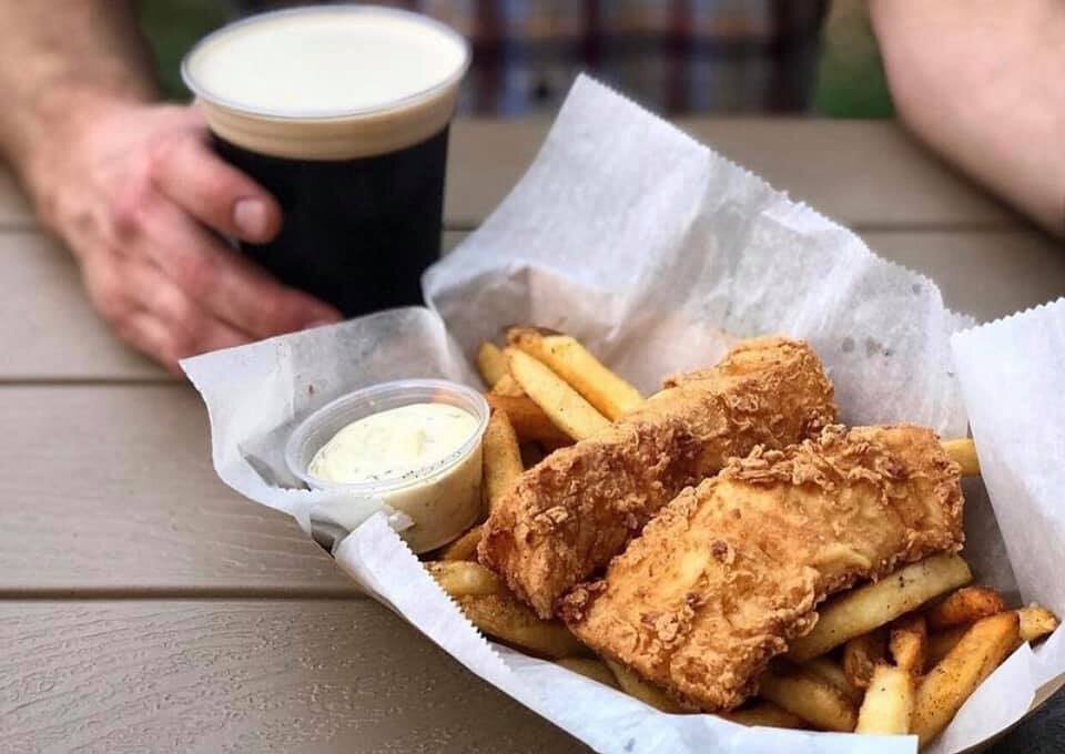 Fridays are for our classic Fish &amp; Chips. Guinness is optional, but highly recommended!