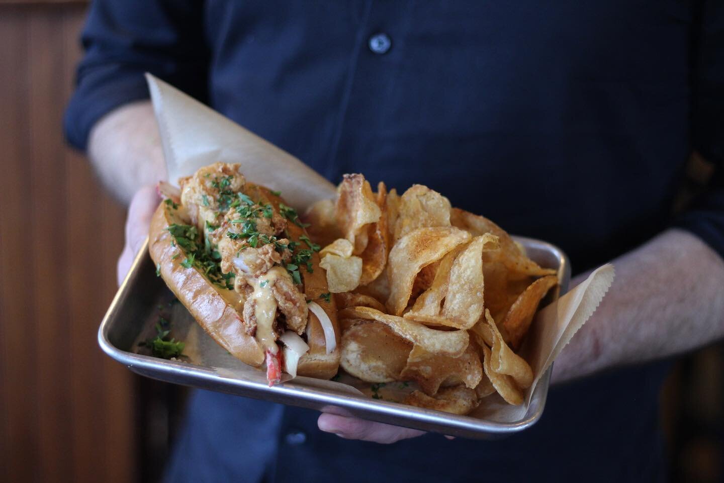 Our Shrimp Po&rsquo;Boy is pretty amazing, you should come try one! Available for lunch and dinner. See our full menu and order online at www.patconnollytavern.com/menu