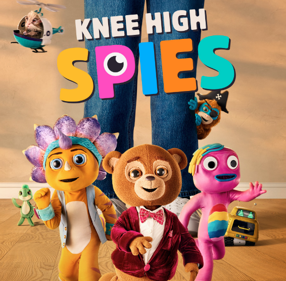 KNEE HIGH SPIES - coming soon