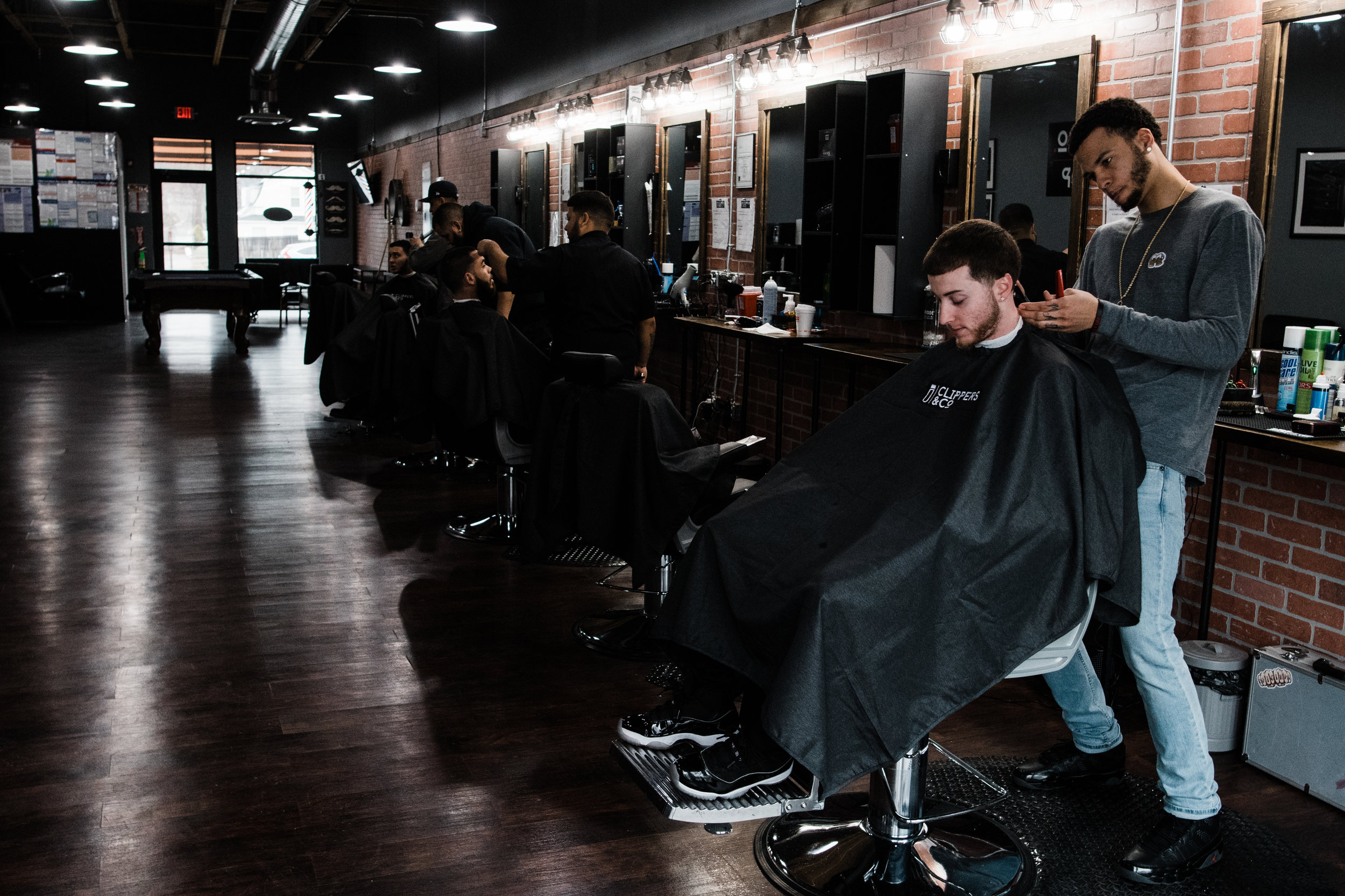 clippers barber shop