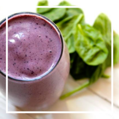 Picture of Blueberry Green Smoothie