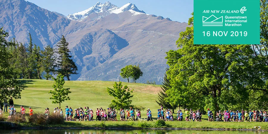 Queenstown Marathon Banner