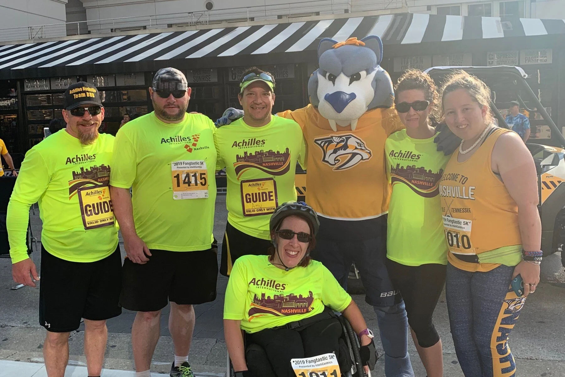 Achilles Nashville Members