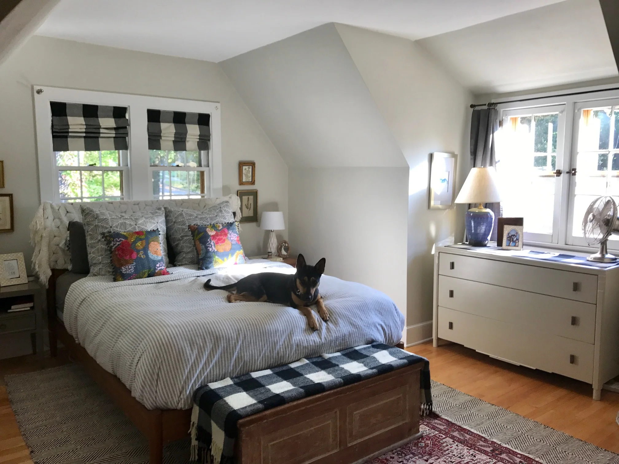 Before and After Bedroom Refresh — Liz Quinn Homes