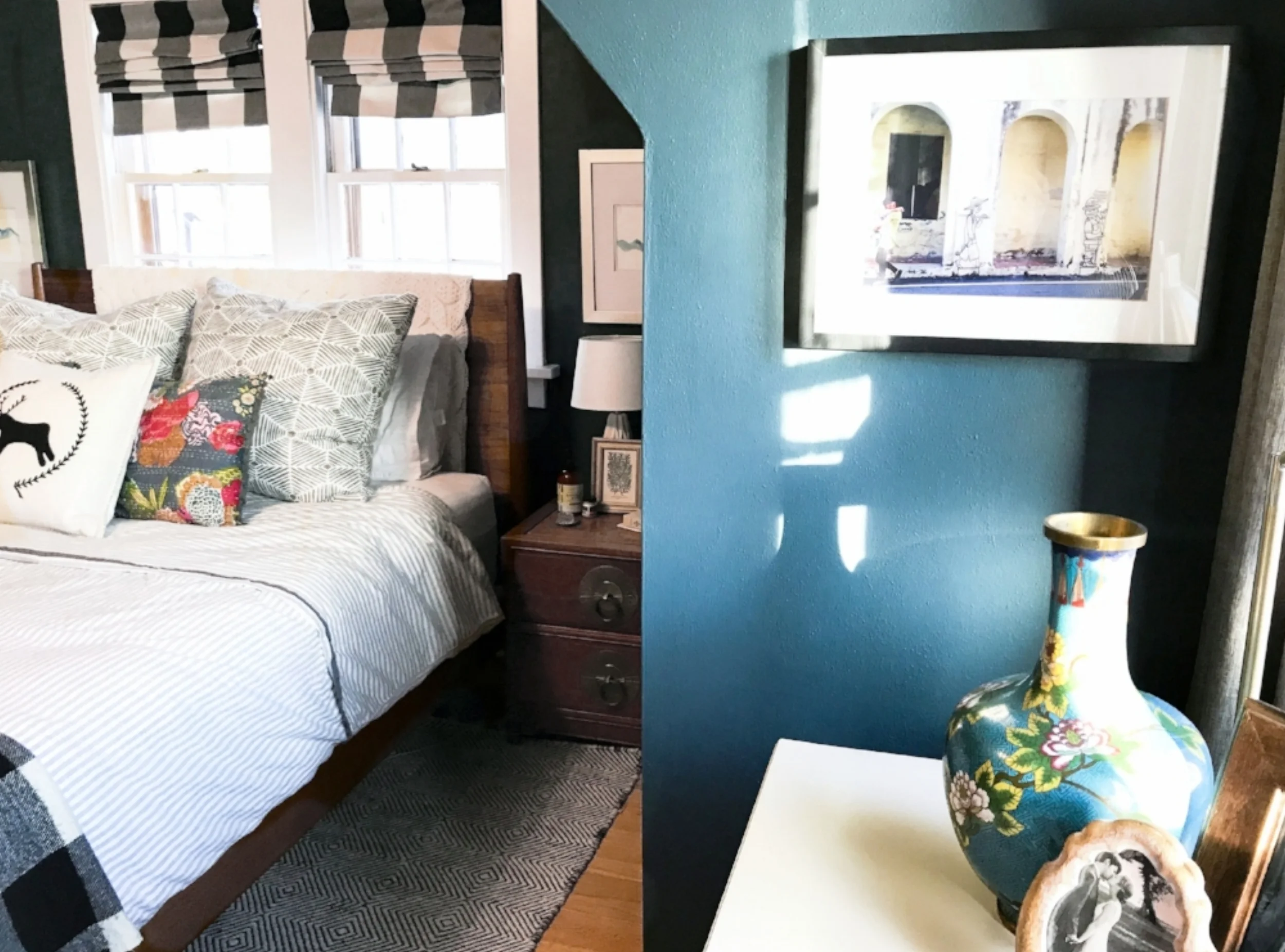 Before and After Bedroom Refresh — Liz Quinn Homes