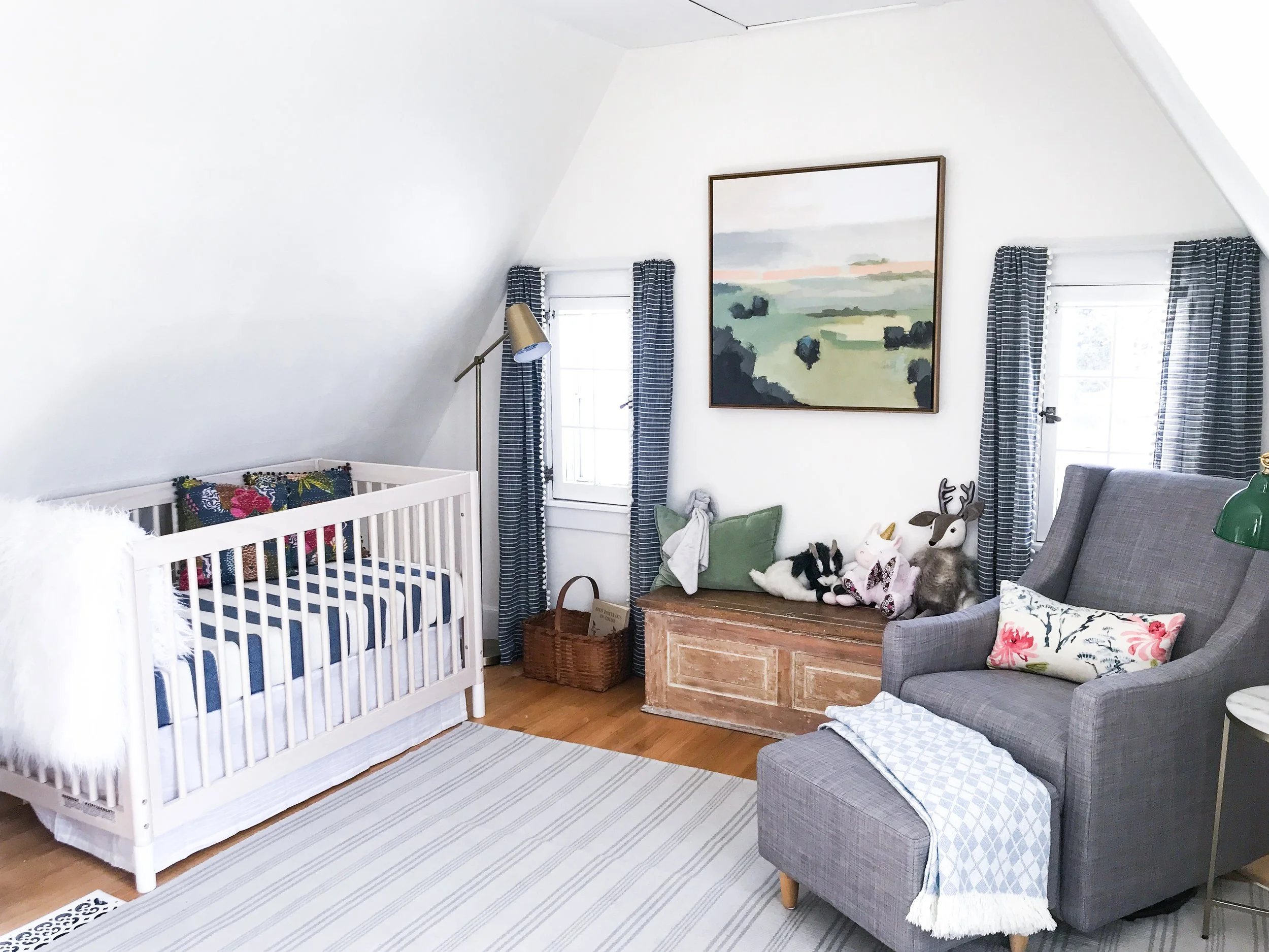 Almost Time! Woodland Nursery Update — Liz Quinn Homes