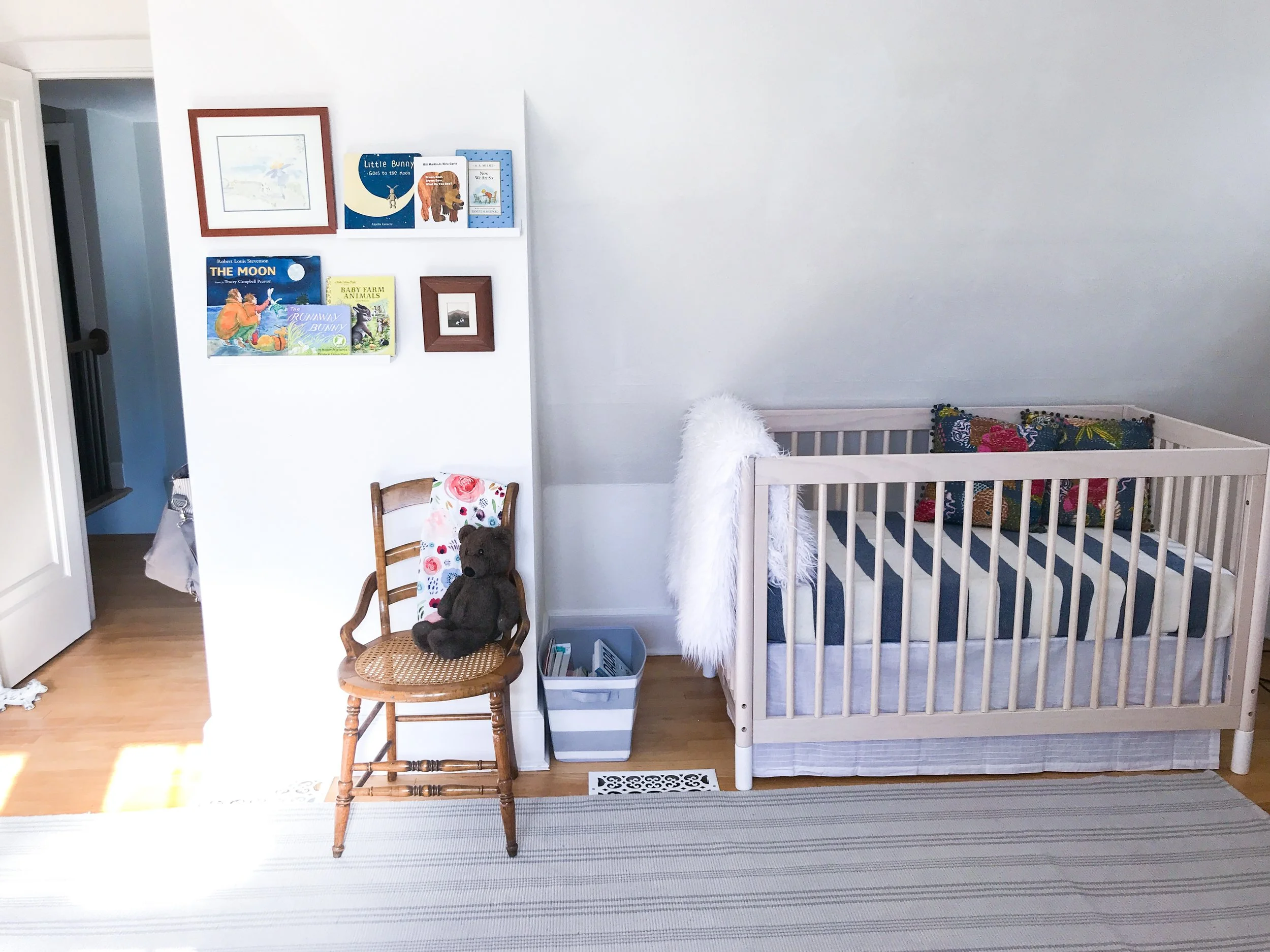 Almost Time! Woodland Nursery Update — Liz Quinn Homes