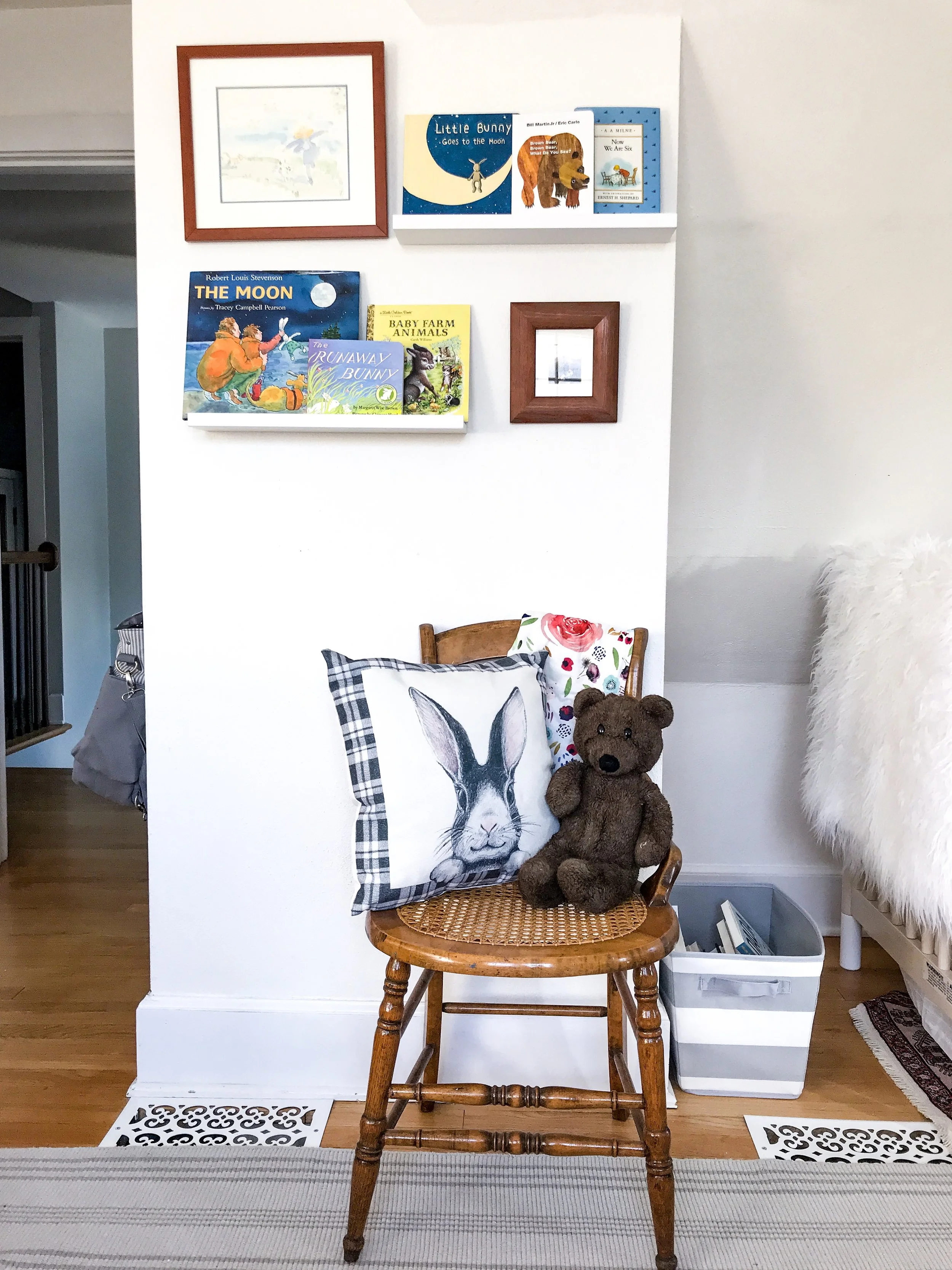 Almost Time! Woodland Nursery Update — Liz Quinn Homes