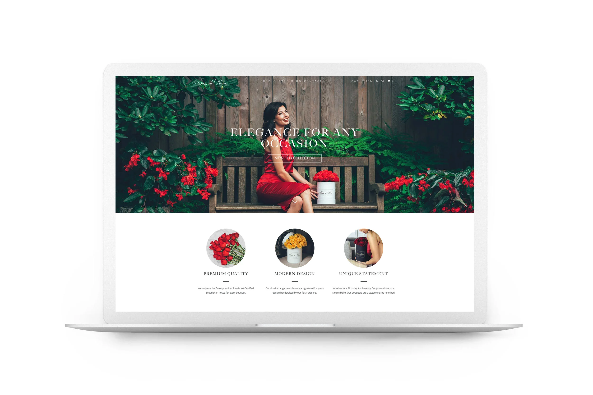 Shopify E-Commerce Site