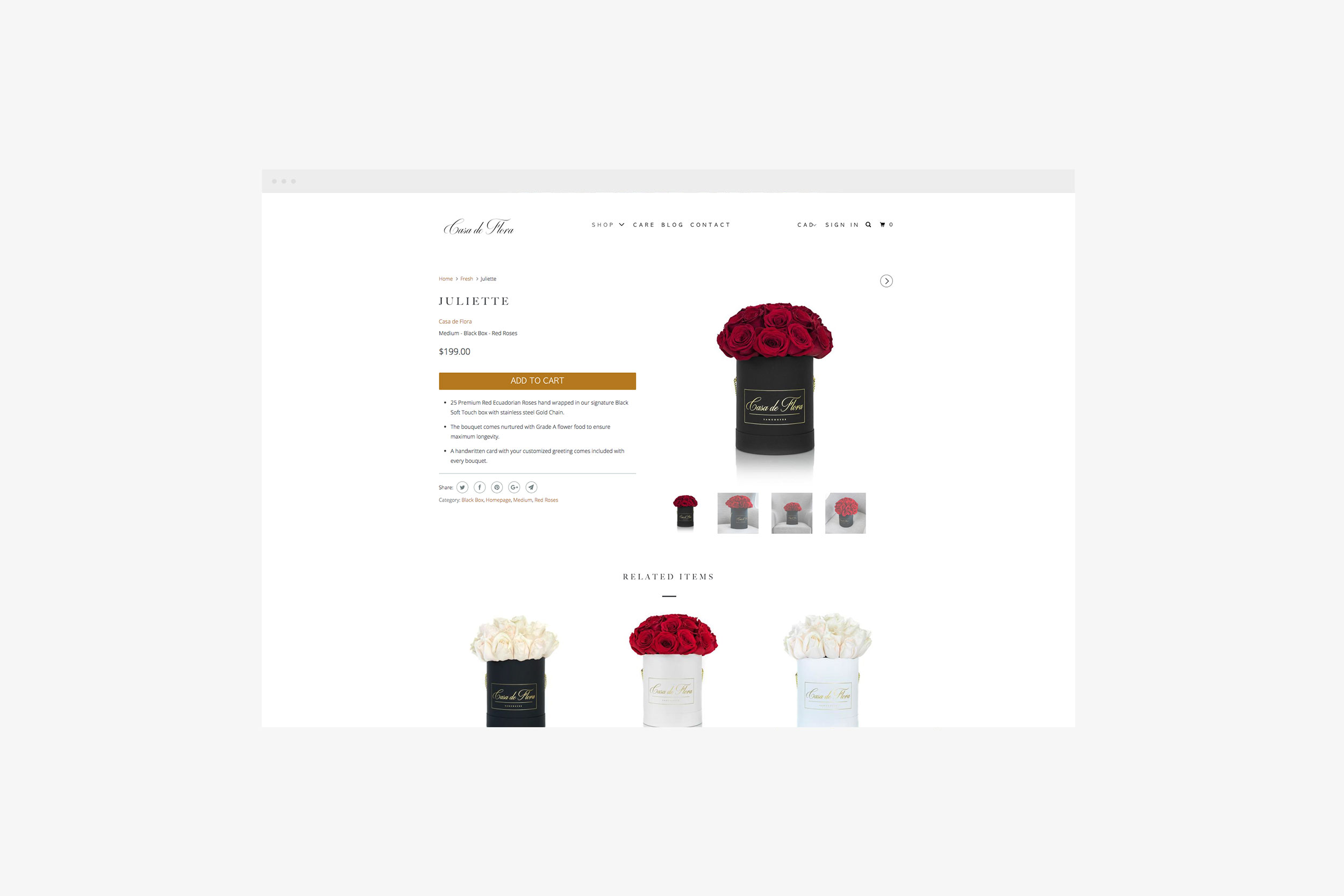 Product Page