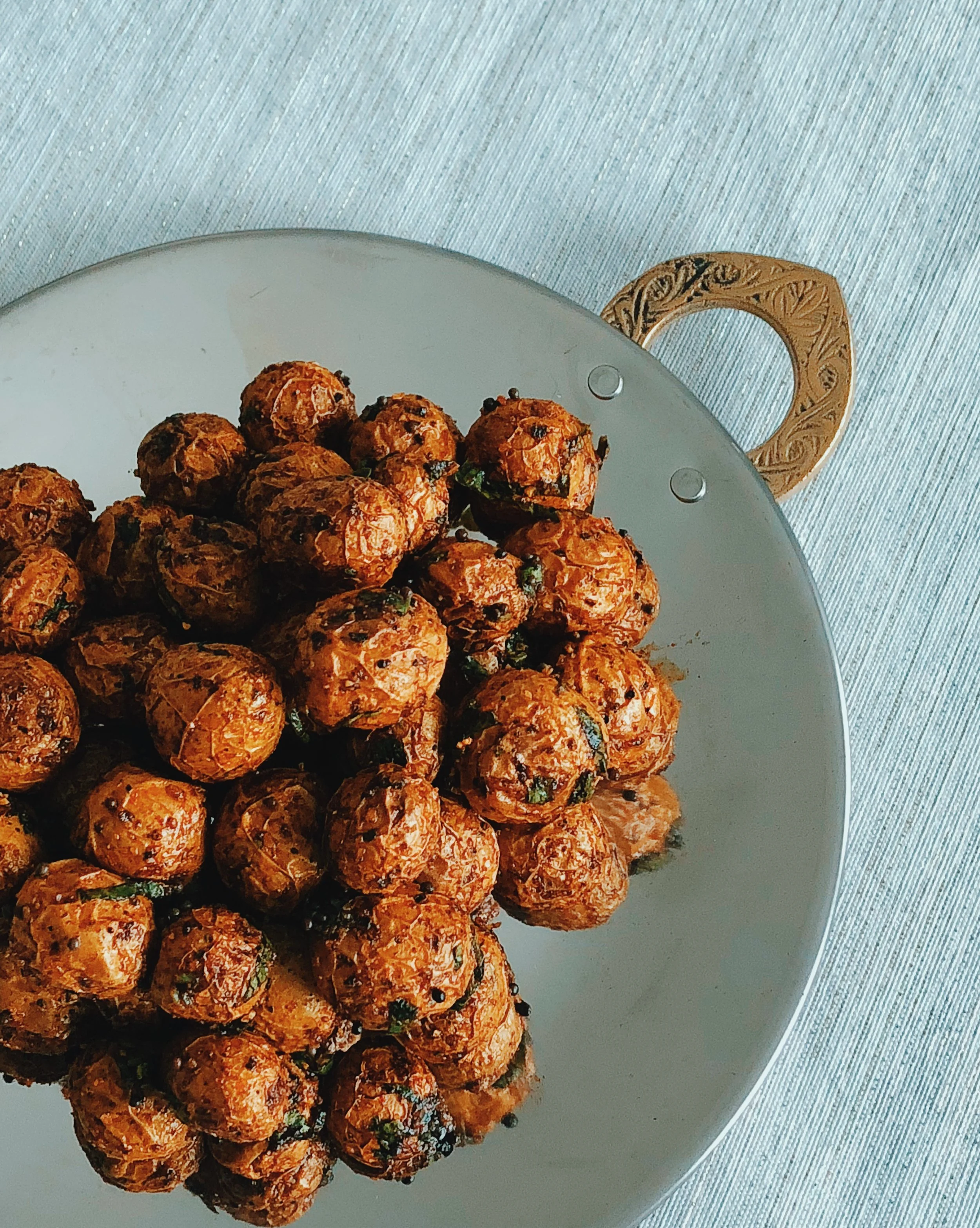Masala Roasted Potatoes