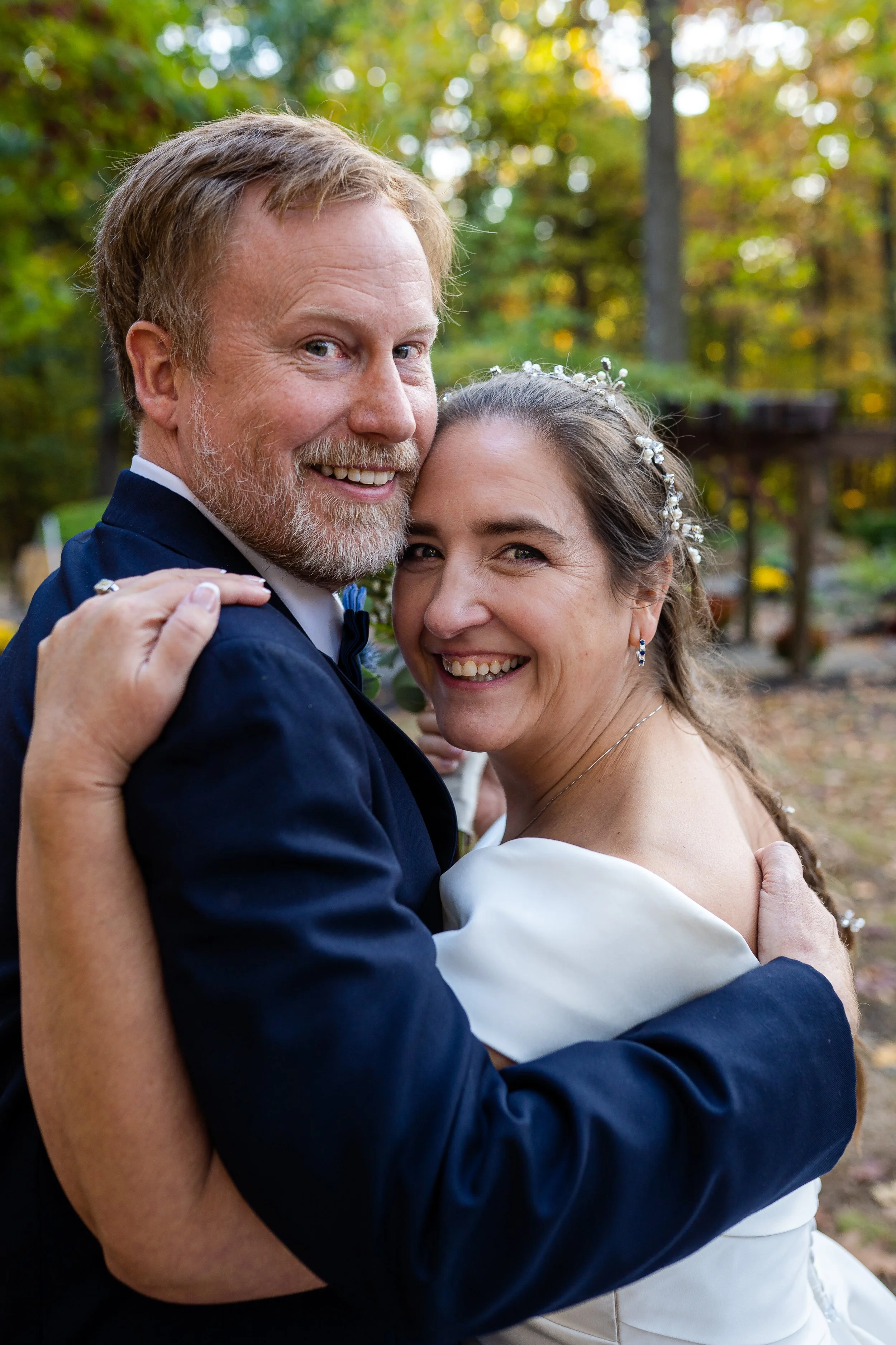 Michael &amp; Meredith’s Whitetail Lodge Wedding | A Joyful October Celebration in Marysville, PA