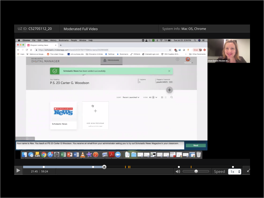 Concept Tests help prove an idea before engineering invests several sprints building it. A concept test can be done with a quick prototype or within a beta environment. When a newly designed product or website is in its early stages, I can design