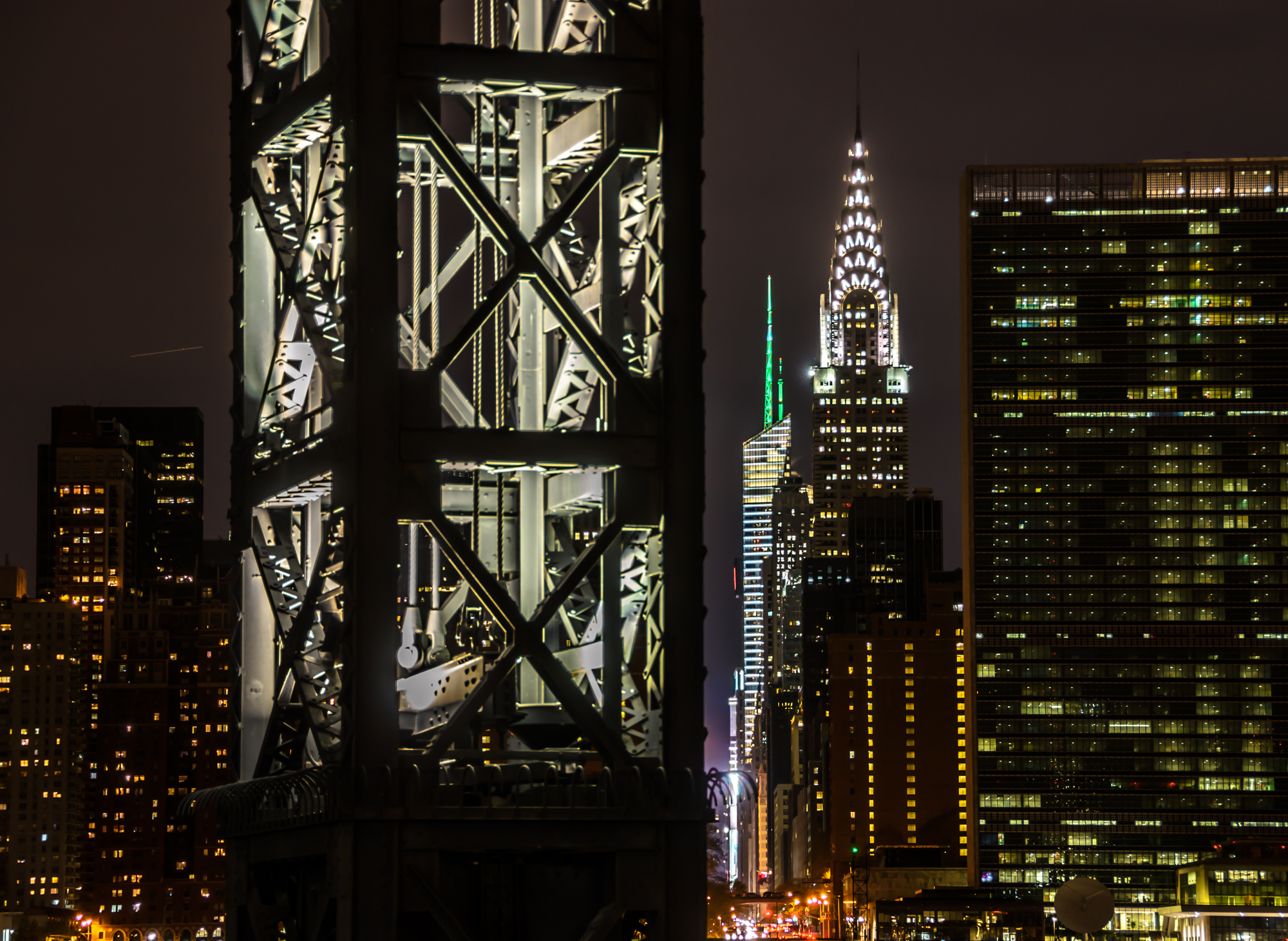 NYC on Spring Night