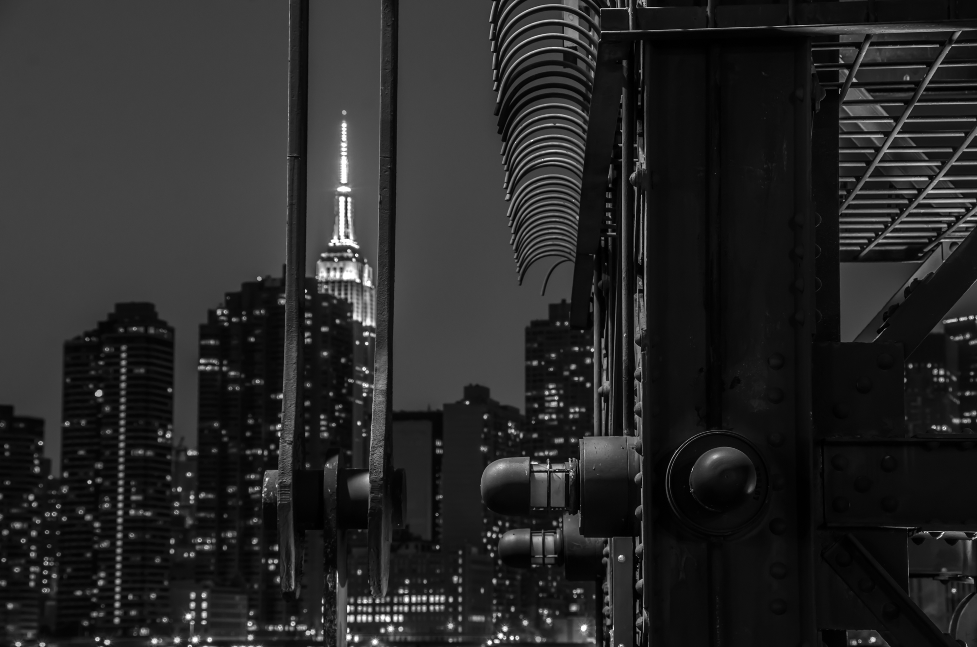 NYC on Spring Night