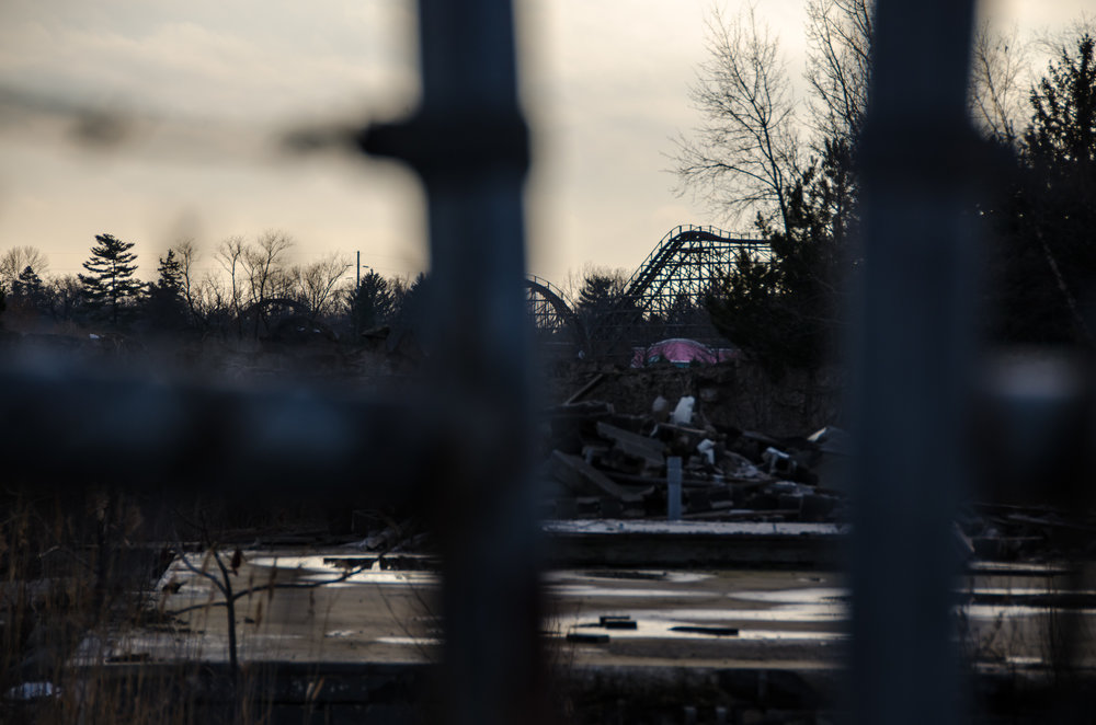 Remnants of Geauga Lake