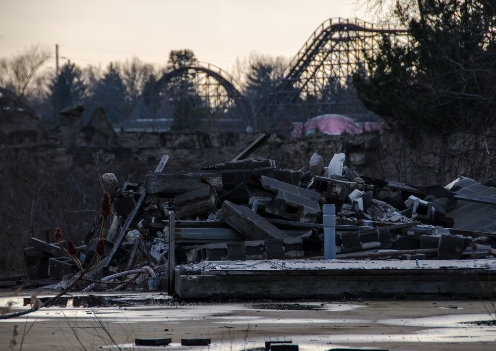 Remnants of Geauga Lake