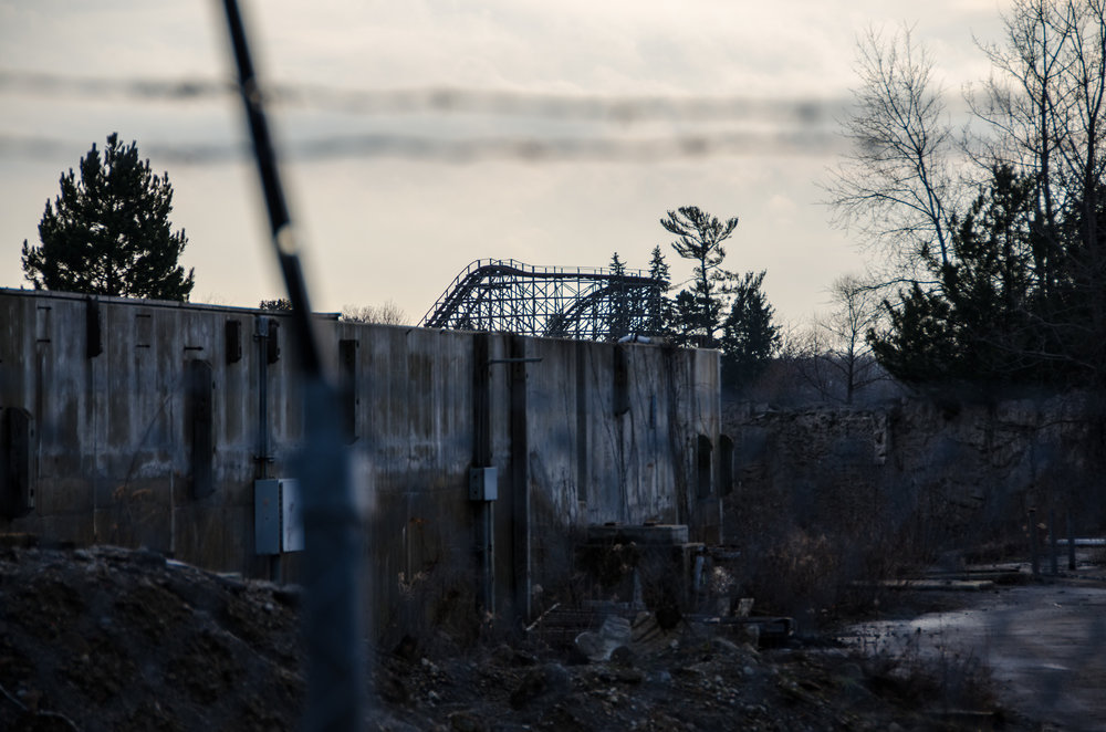 Remnants of Geauga Lake