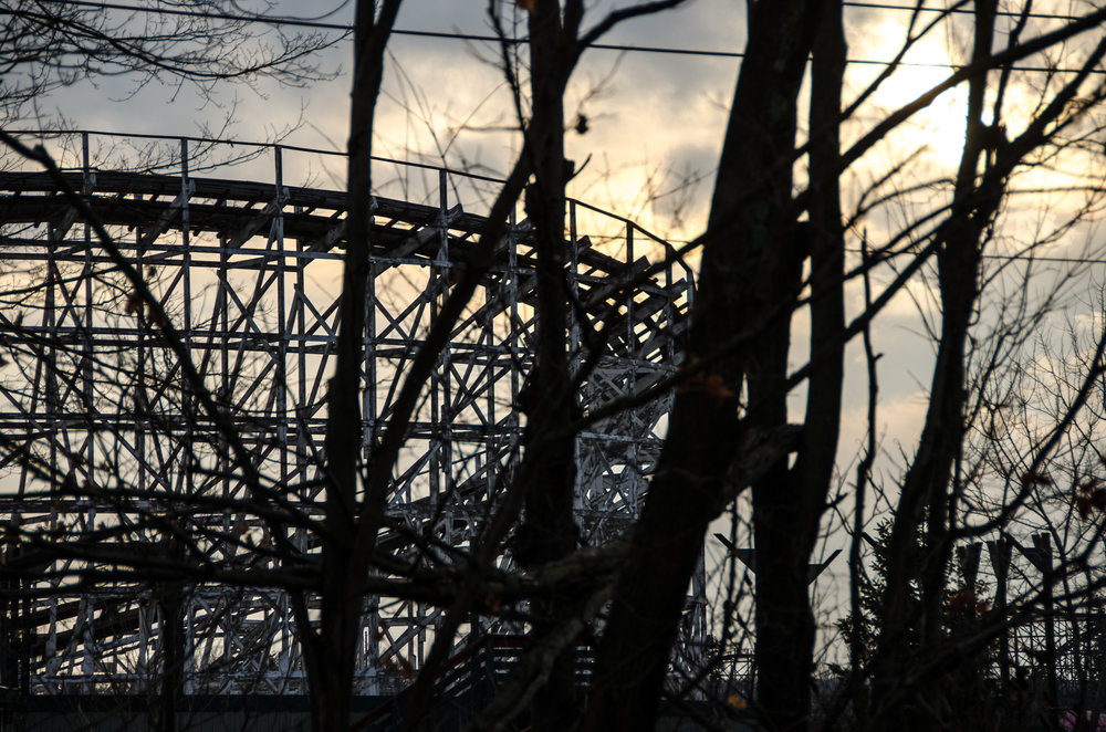 Remnants of Geauga Lake