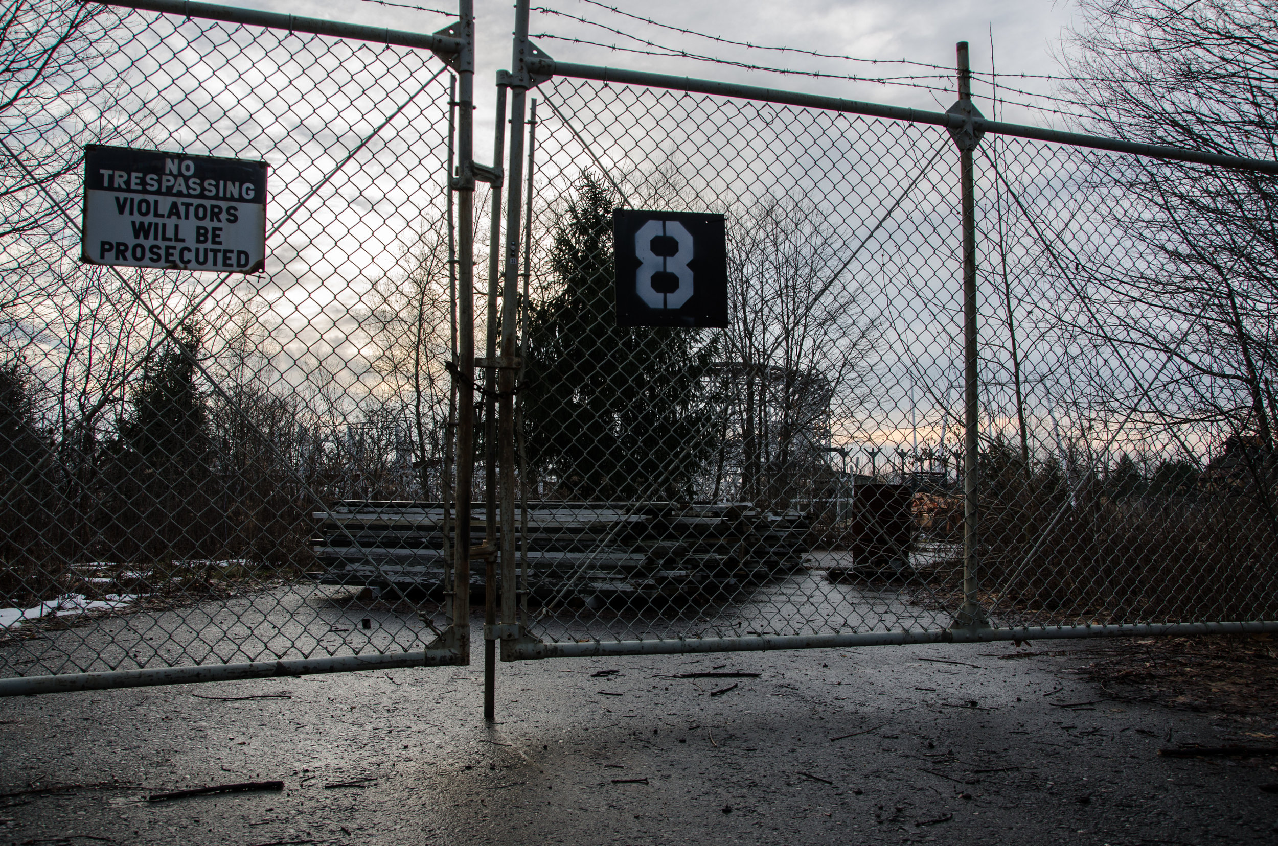 Remnants of Geauga Lake