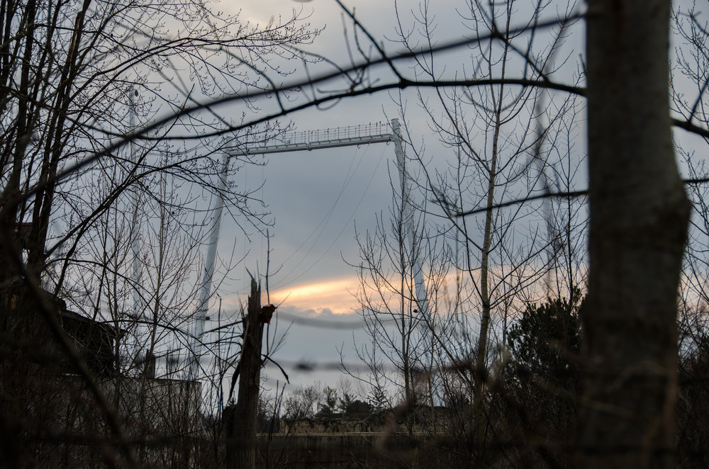 Remnants of Geauga Lake