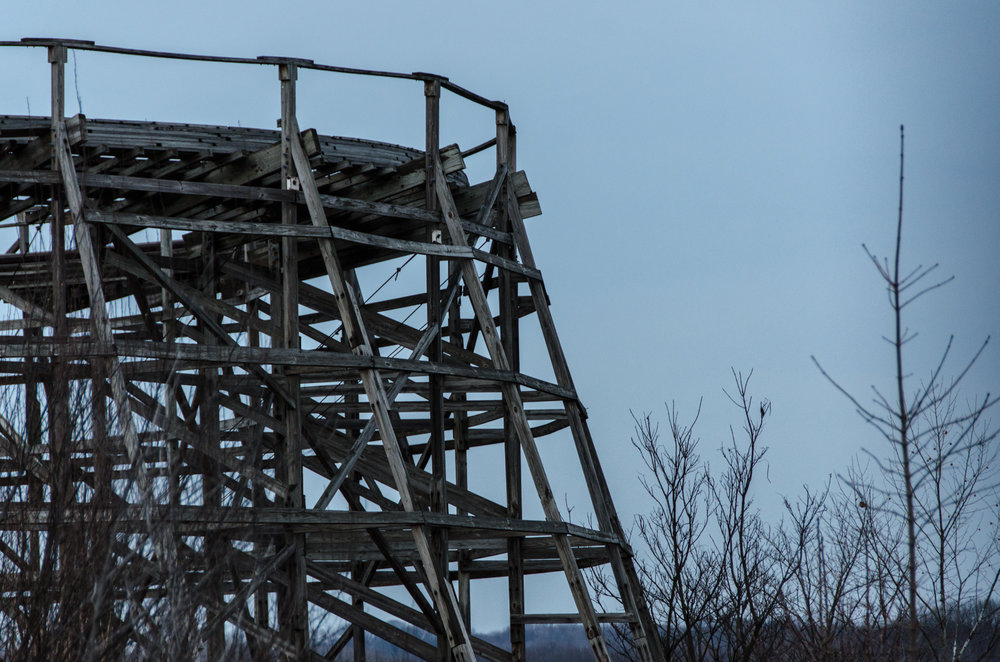 Remnants of Geauga Lake