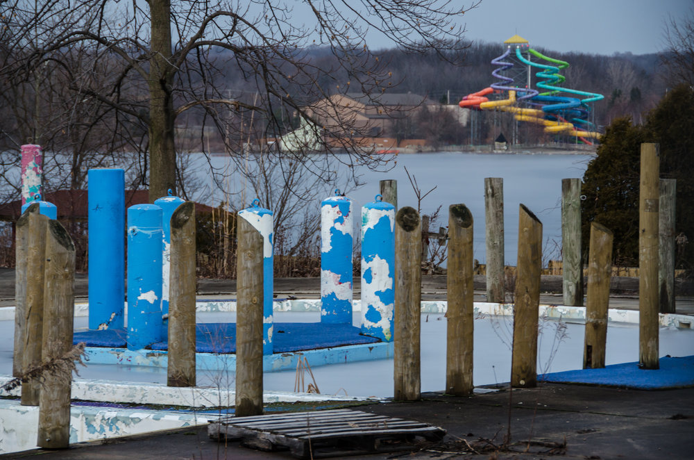 Remnants of Geauga Lake