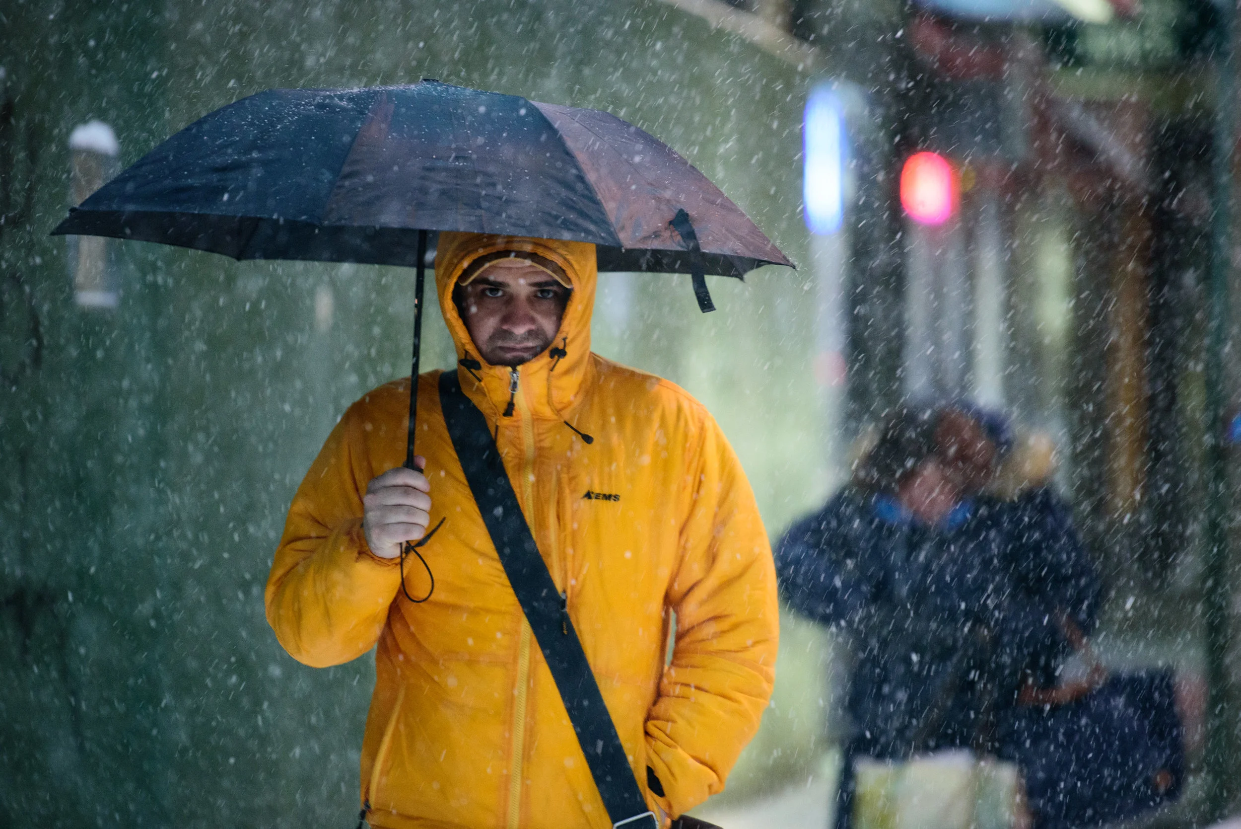 Winter storm blasts New York City