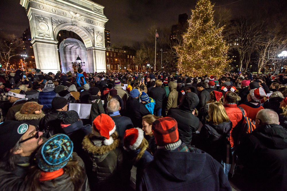 1. Washington Square Park