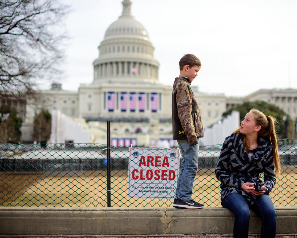 President Trump's Inauguration [January 19]