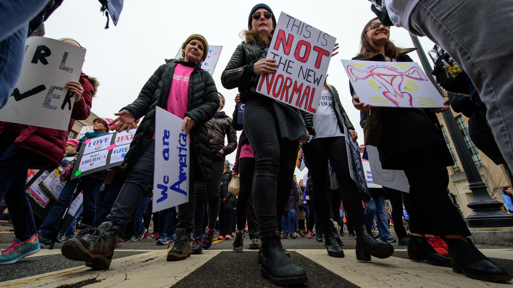 Women's March on Washington [January 21]