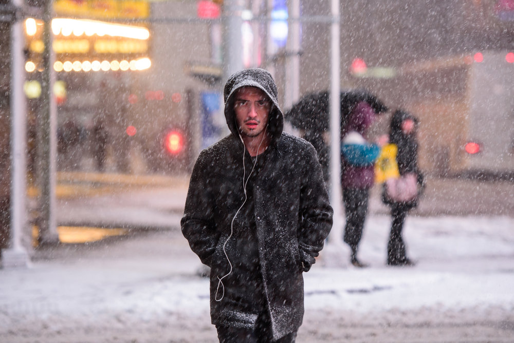 Winter storm blasts New York City [February 9]