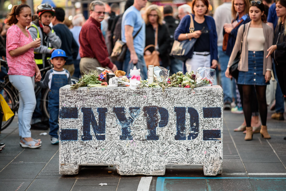 Times Square memorial [May 21]