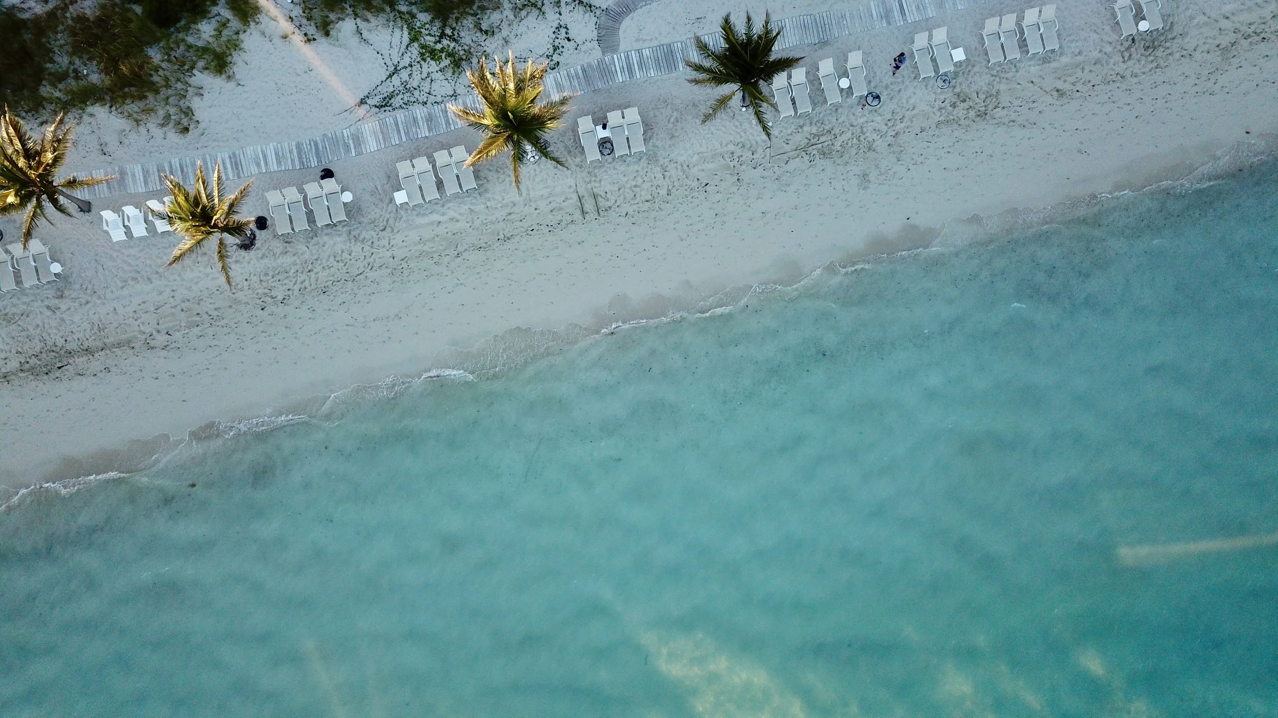 Taking flight over Turks and Caicos Islands with a drone