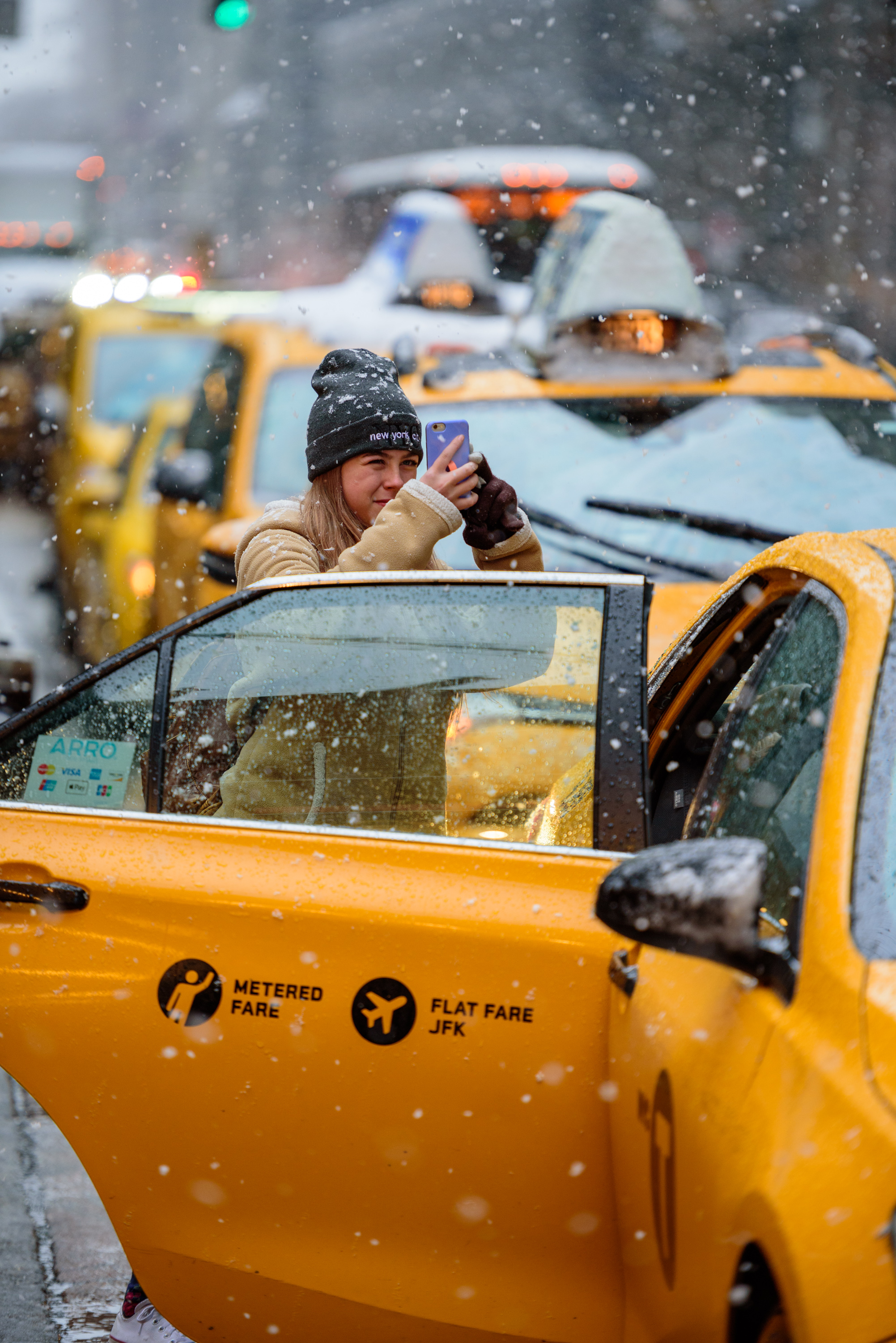 Location: Outside Grand Central Terminal on 42nd Street.