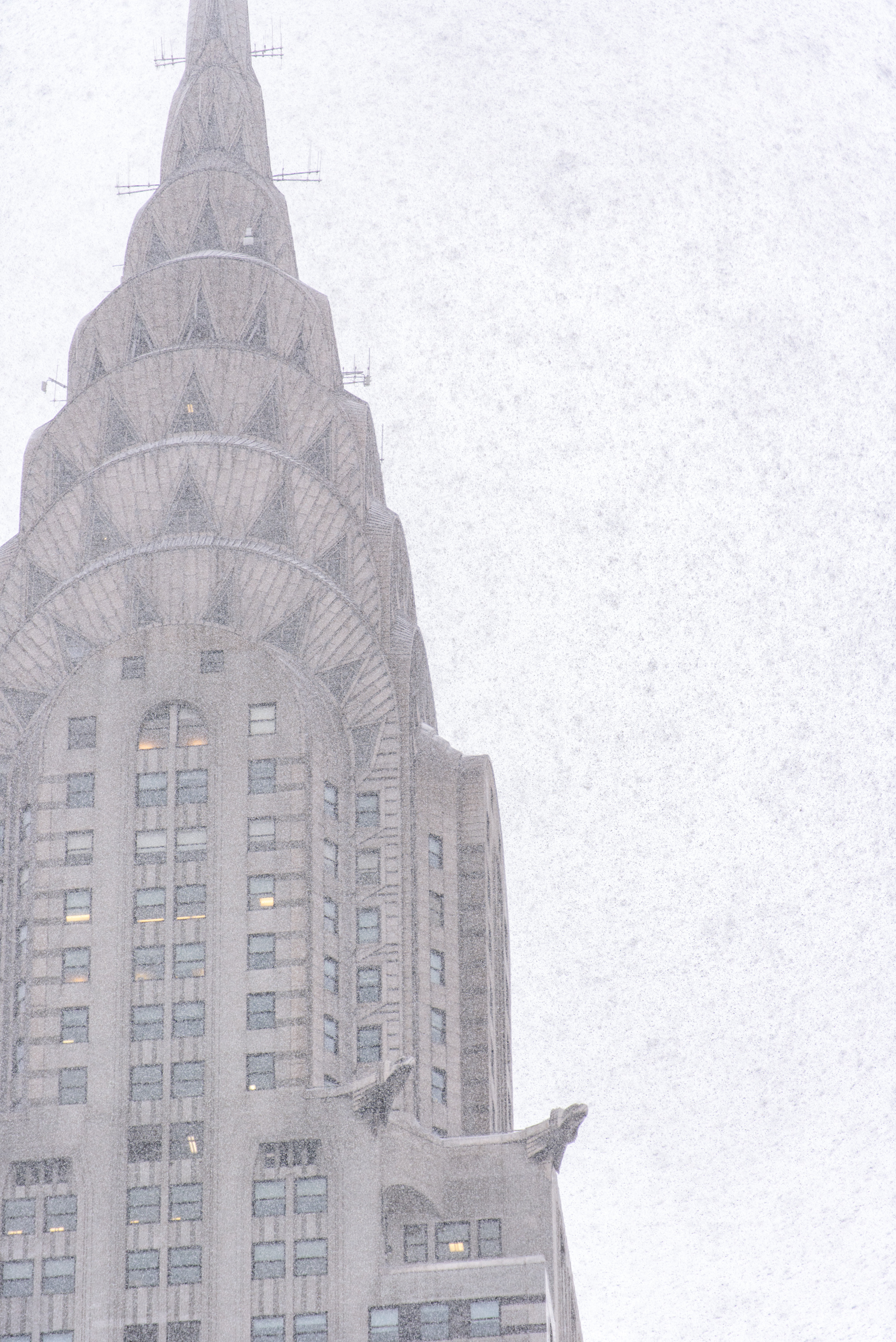 Location: Chrysler Building on 42nd Street
