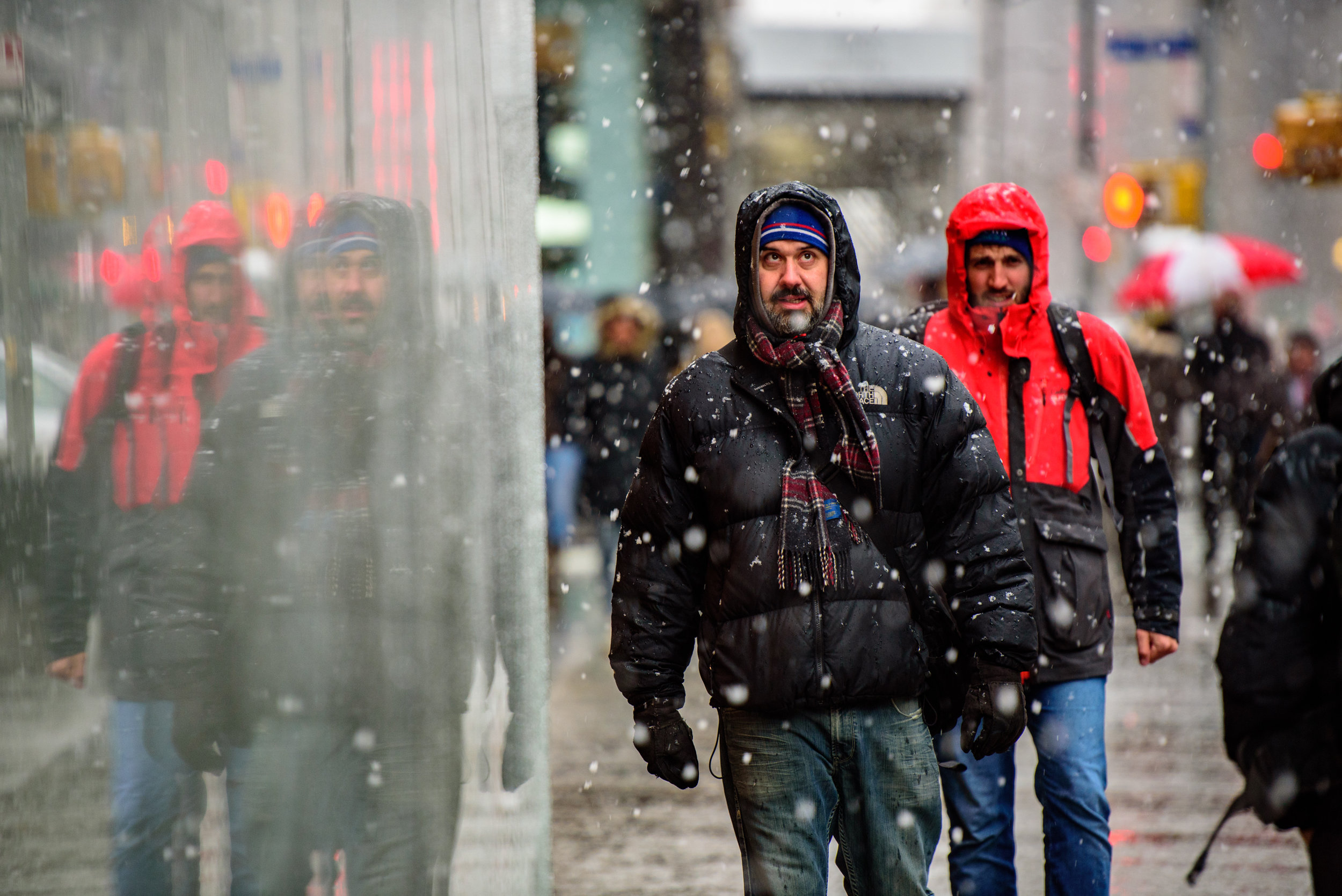 Location: 42nd Street near Sixth Avenue
