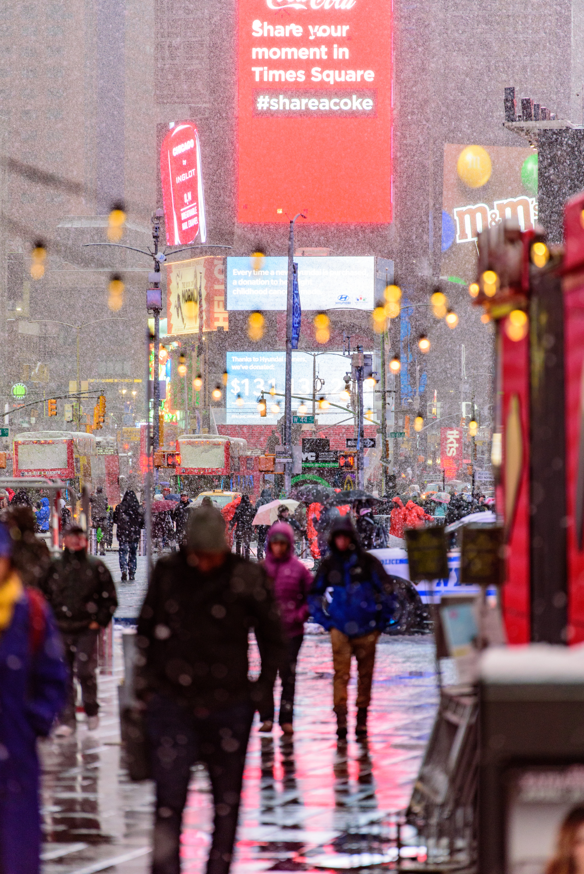 Location: Times Square