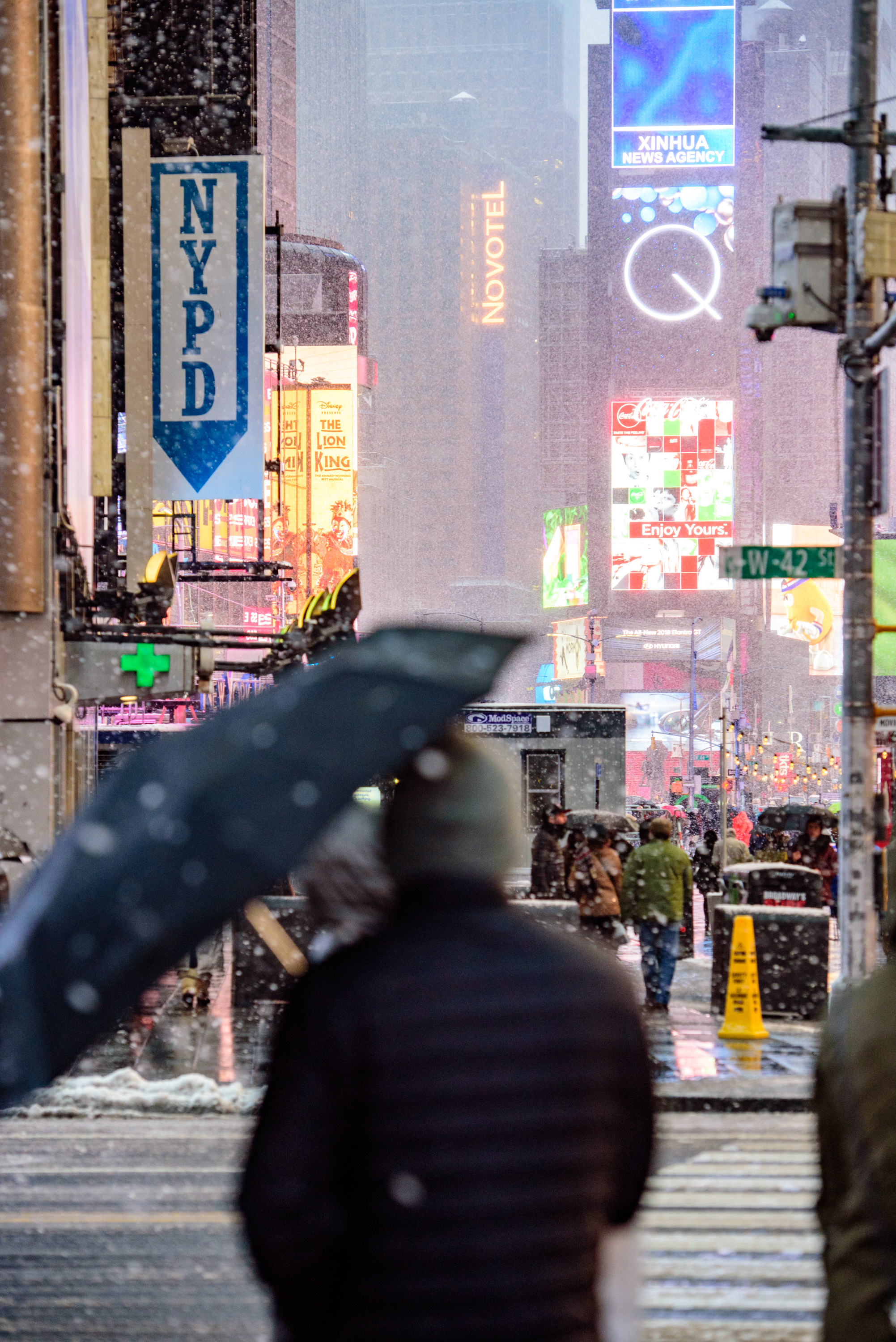 Location: Times Square